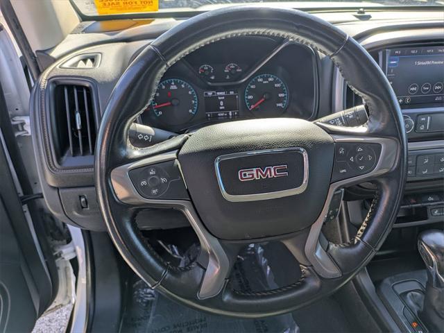 used 2022 GMC Canyon car, priced at $29,200