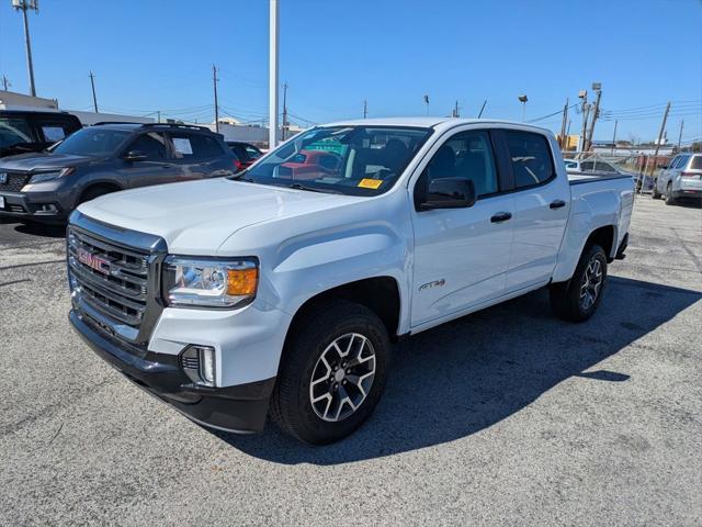 used 2022 GMC Canyon car, priced at $29,200