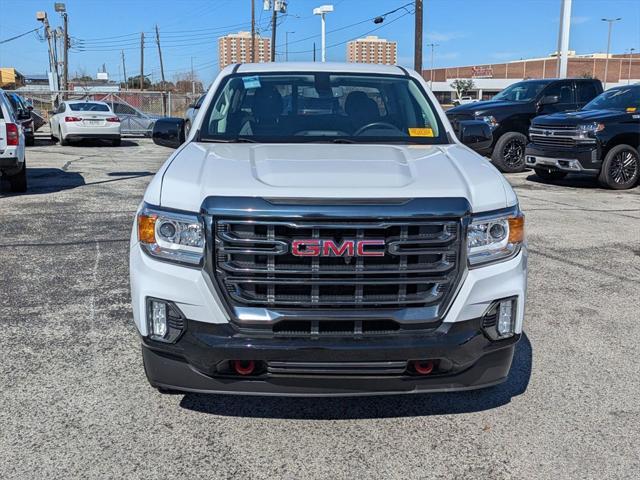 used 2022 GMC Canyon car, priced at $29,200