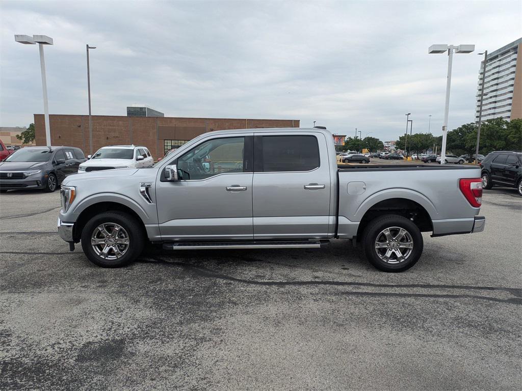 used 2023 Ford F-150 car, priced at $35,000