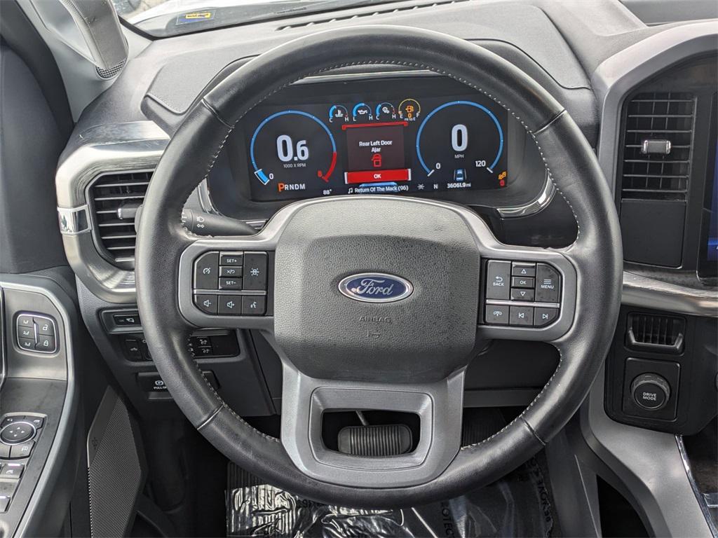 used 2023 Ford F-150 car, priced at $35,000