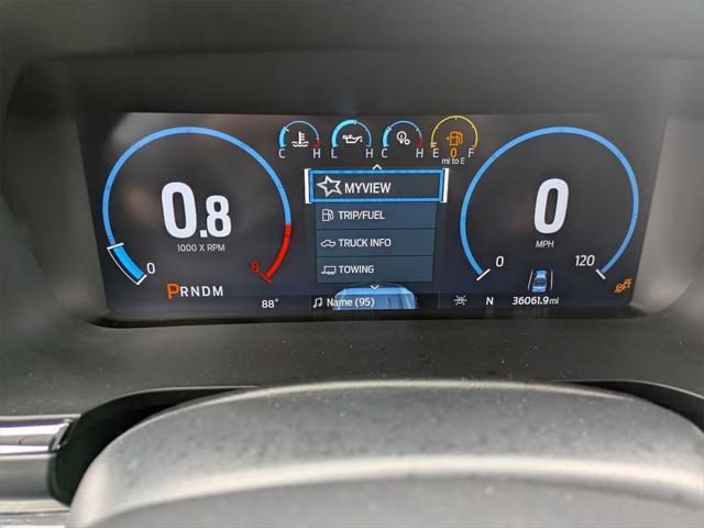 used 2023 Ford F-150 car, priced at $35,500