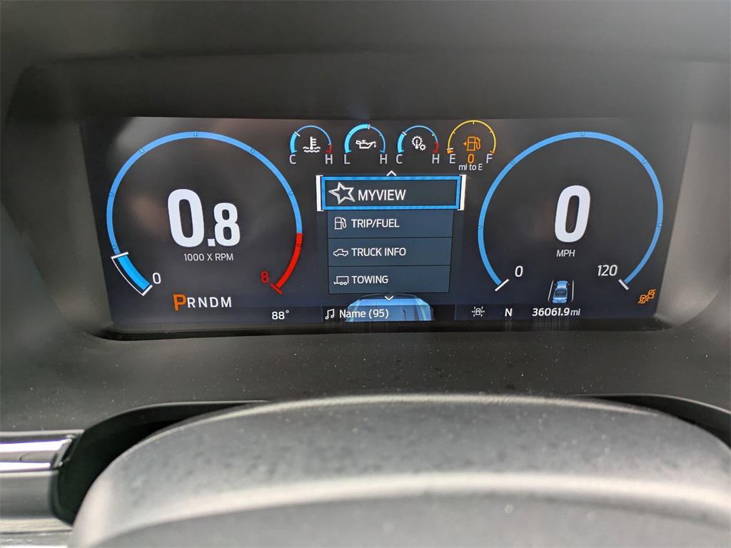 used 2023 Ford F-150 car, priced at $35,000