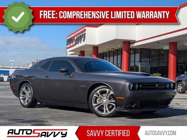 used 2022 Dodge Challenger car, priced at $24,500