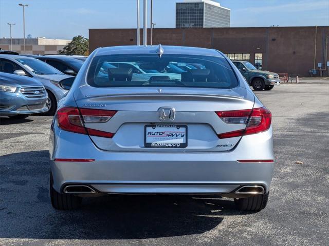 used 2018 Honda Accord car, priced at $17,500