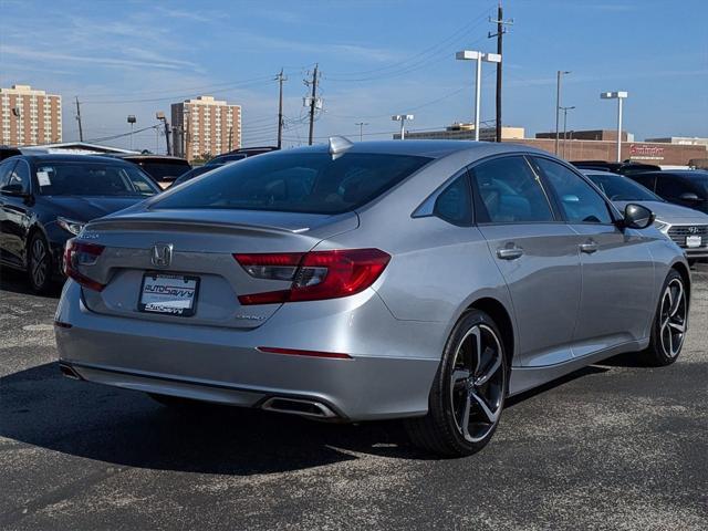 used 2018 Honda Accord car, priced at $17,500