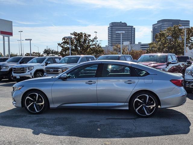 used 2018 Honda Accord car, priced at $17,500