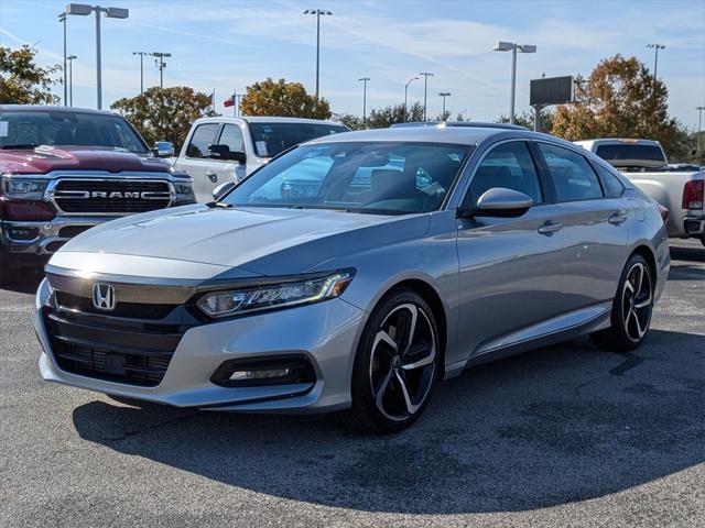 used 2018 Honda Accord car, priced at $17,500