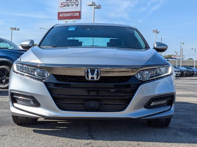 used 2018 Honda Accord car, priced at $17,500