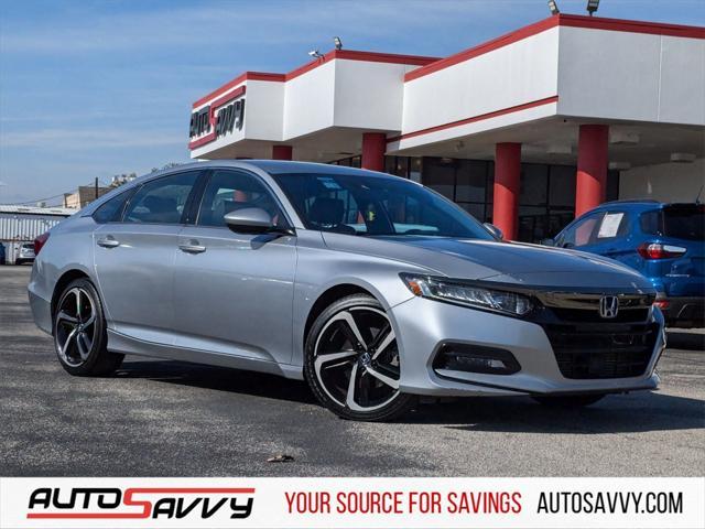 used 2018 Honda Accord car, priced at $17,500