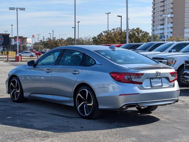 used 2018 Honda Accord car, priced at $17,500