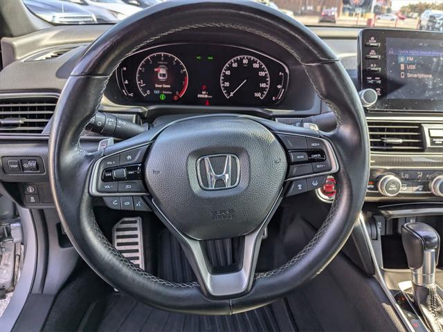 used 2018 Honda Accord car, priced at $17,500