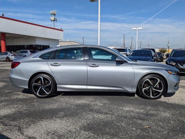 used 2018 Honda Accord car, priced at $17,500