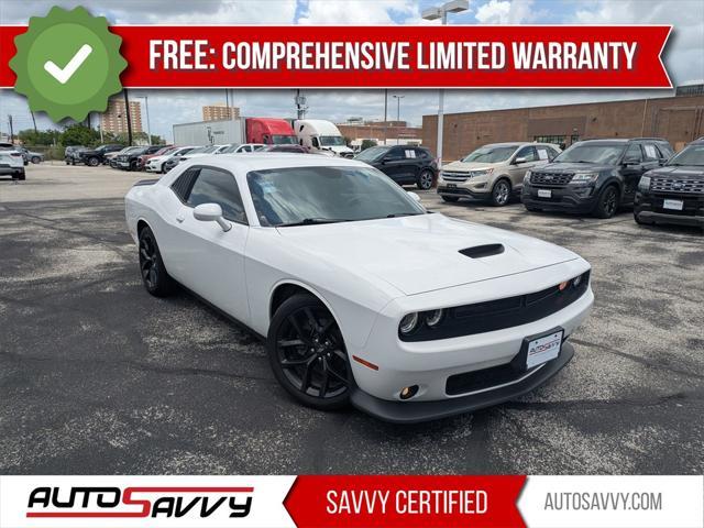 used 2020 Dodge Challenger car, priced at $20,500