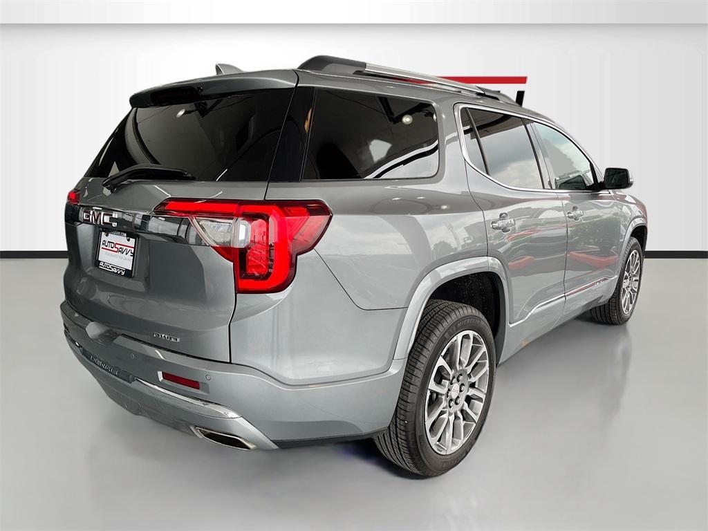 used 2023 GMC Acadia car, priced at $34,500
