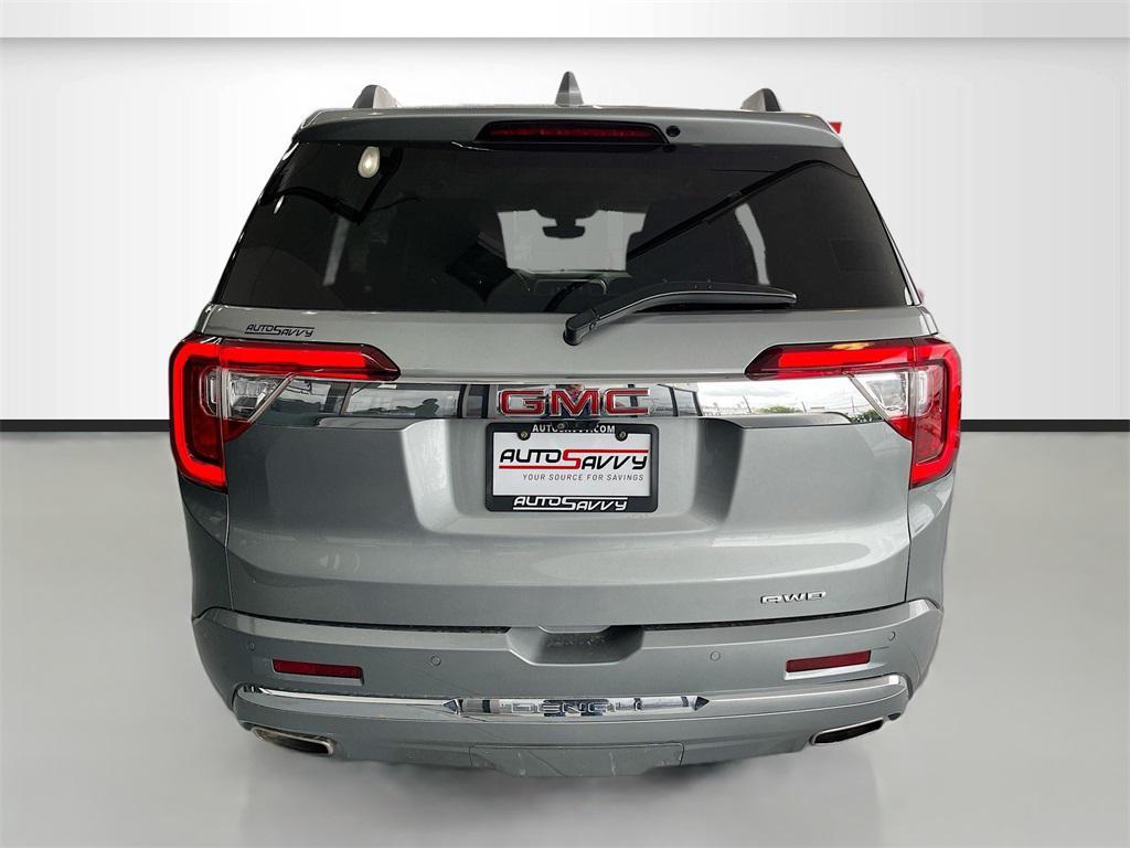used 2023 GMC Acadia car, priced at $34,500