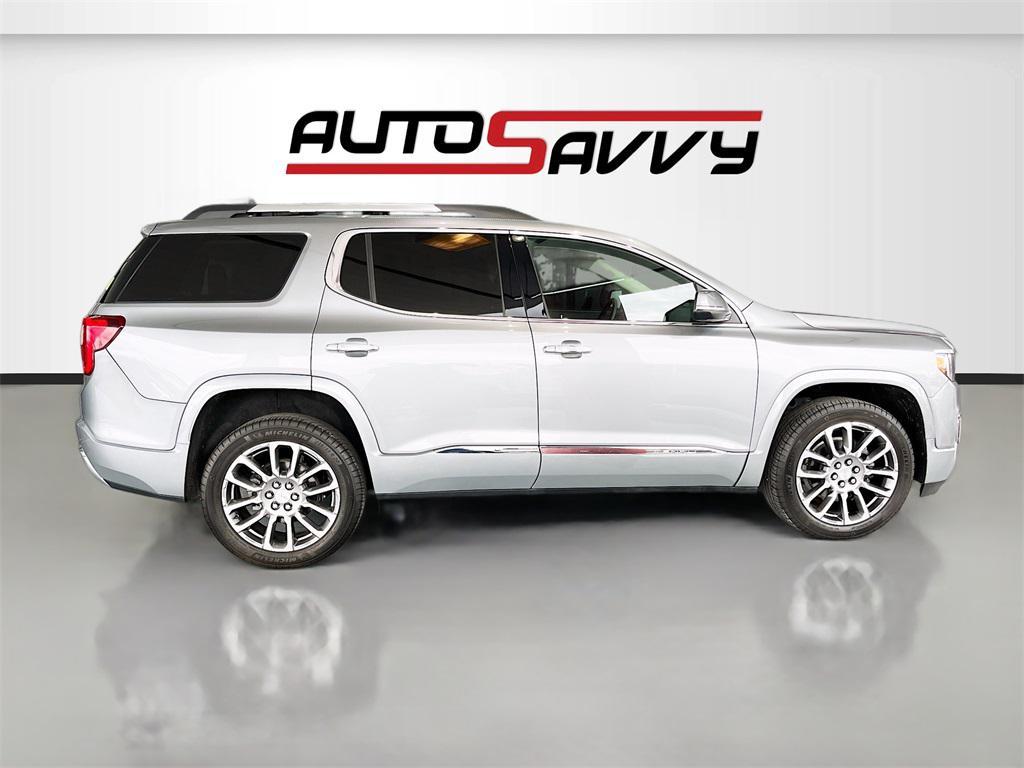 used 2023 GMC Acadia car, priced at $34,500