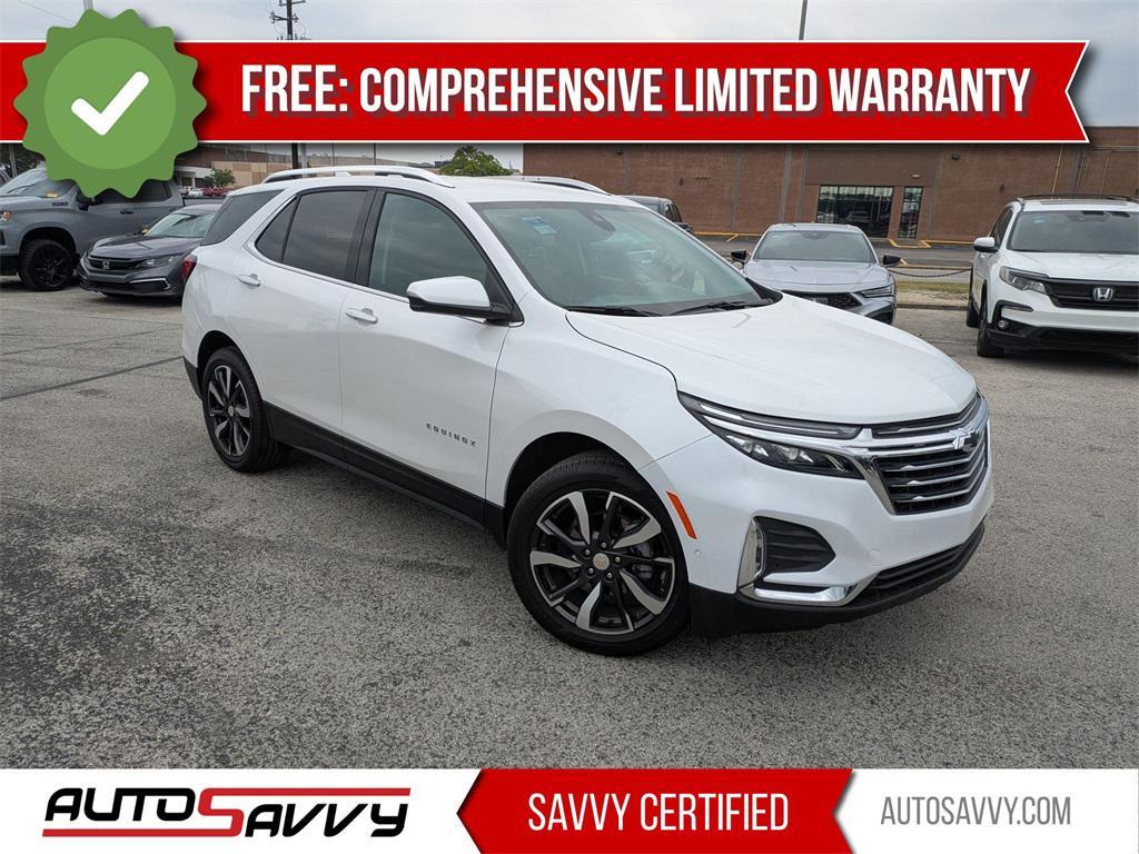 used 2023 Chevrolet Equinox car, priced at $24,200