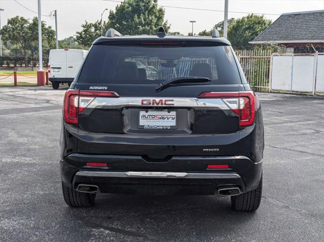 used 2020 GMC Acadia car, priced at $27,800