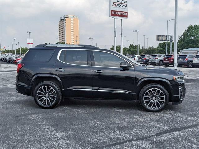 used 2020 GMC Acadia car, priced at $27,800