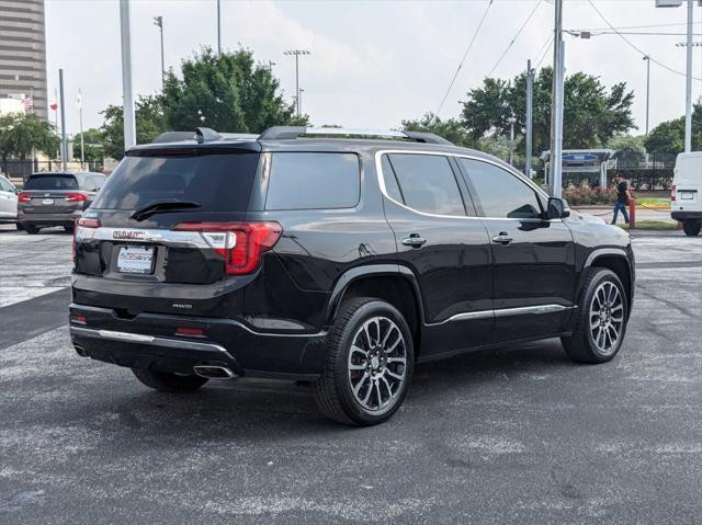 used 2020 GMC Acadia car, priced at $27,800