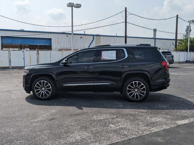 used 2020 GMC Acadia car, priced at $27,800