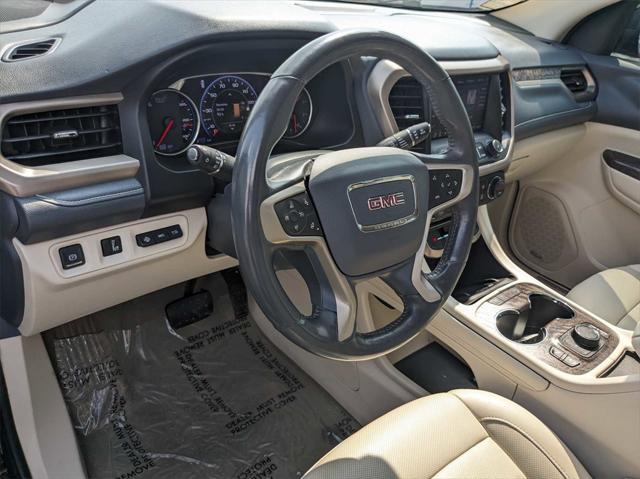 used 2020 GMC Acadia car, priced at $27,800