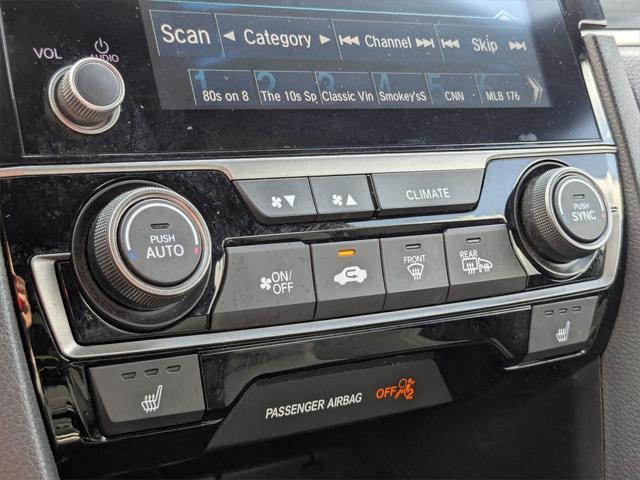 used 2021 Honda Civic car, priced at $18,600