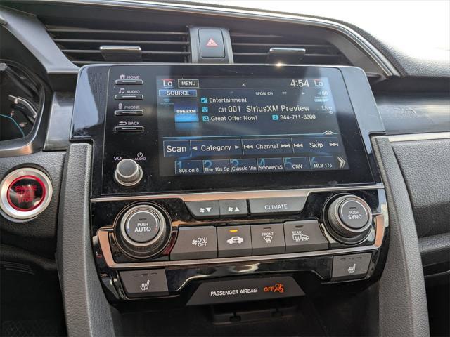 used 2021 Honda Civic car, priced at $18,600