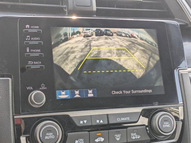 used 2021 Honda Civic car, priced at $18,600