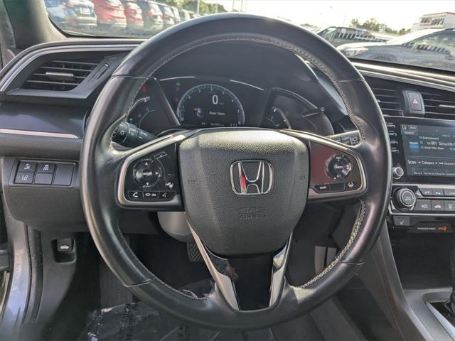 used 2021 Honda Civic car, priced at $18,600