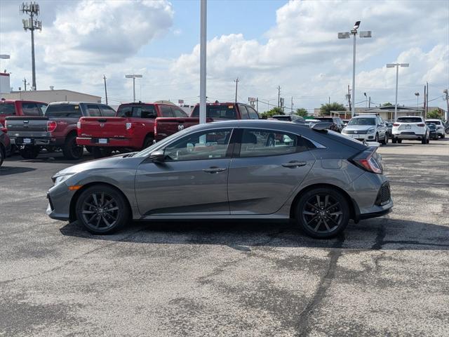 used 2021 Honda Civic car, priced at $18,600