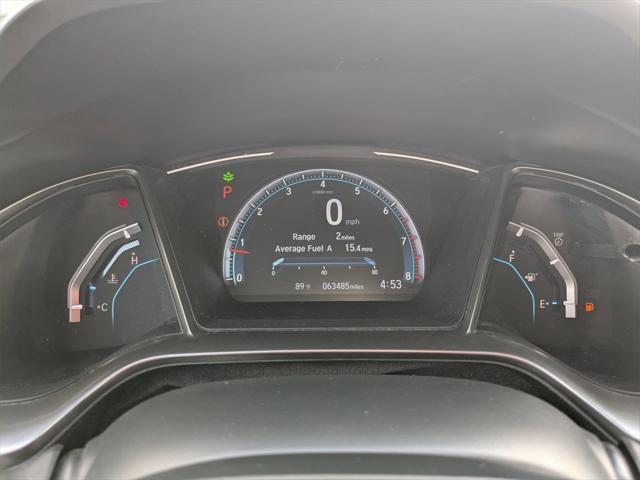 used 2021 Honda Civic car, priced at $18,600