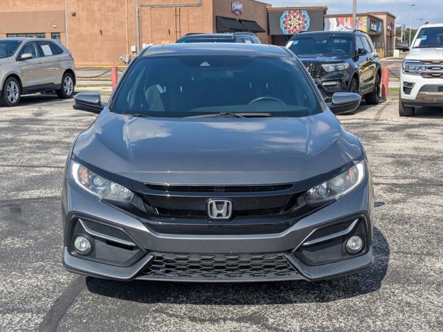 used 2021 Honda Civic car, priced at $18,600