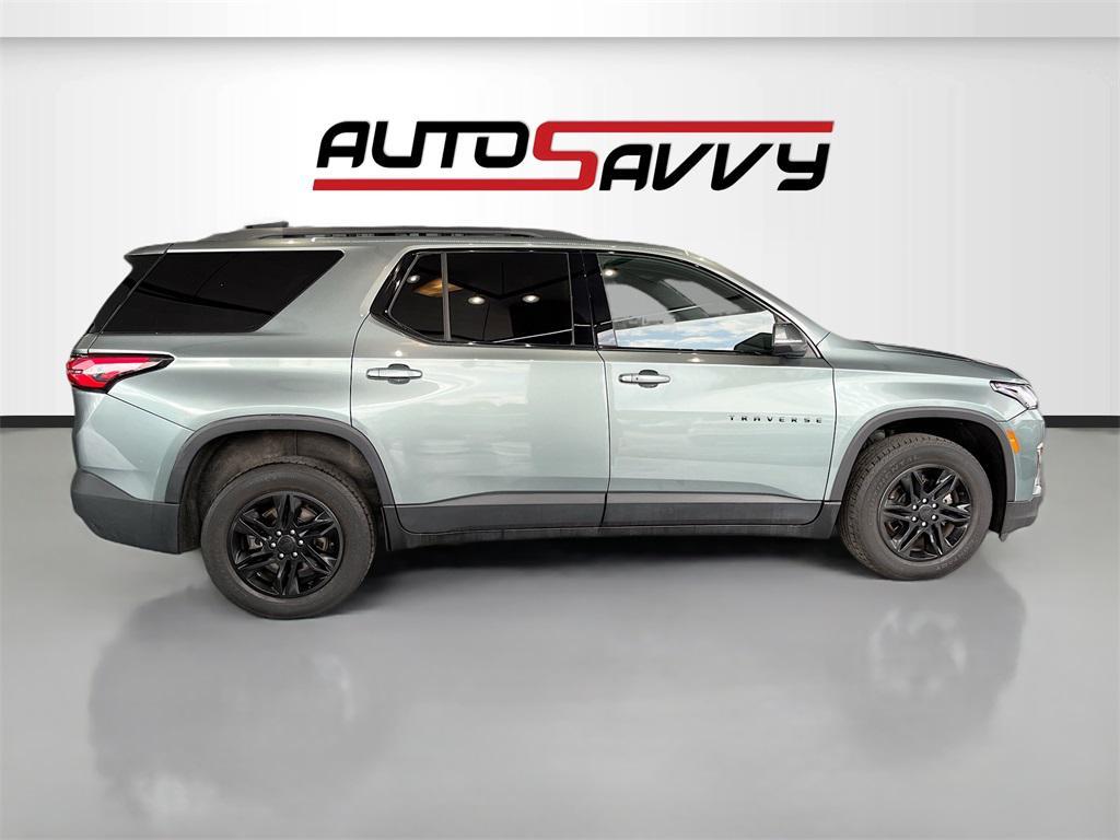 used 2022 Chevrolet Traverse car, priced at $27,400
