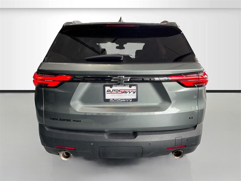 used 2022 Chevrolet Traverse car, priced at $27,400