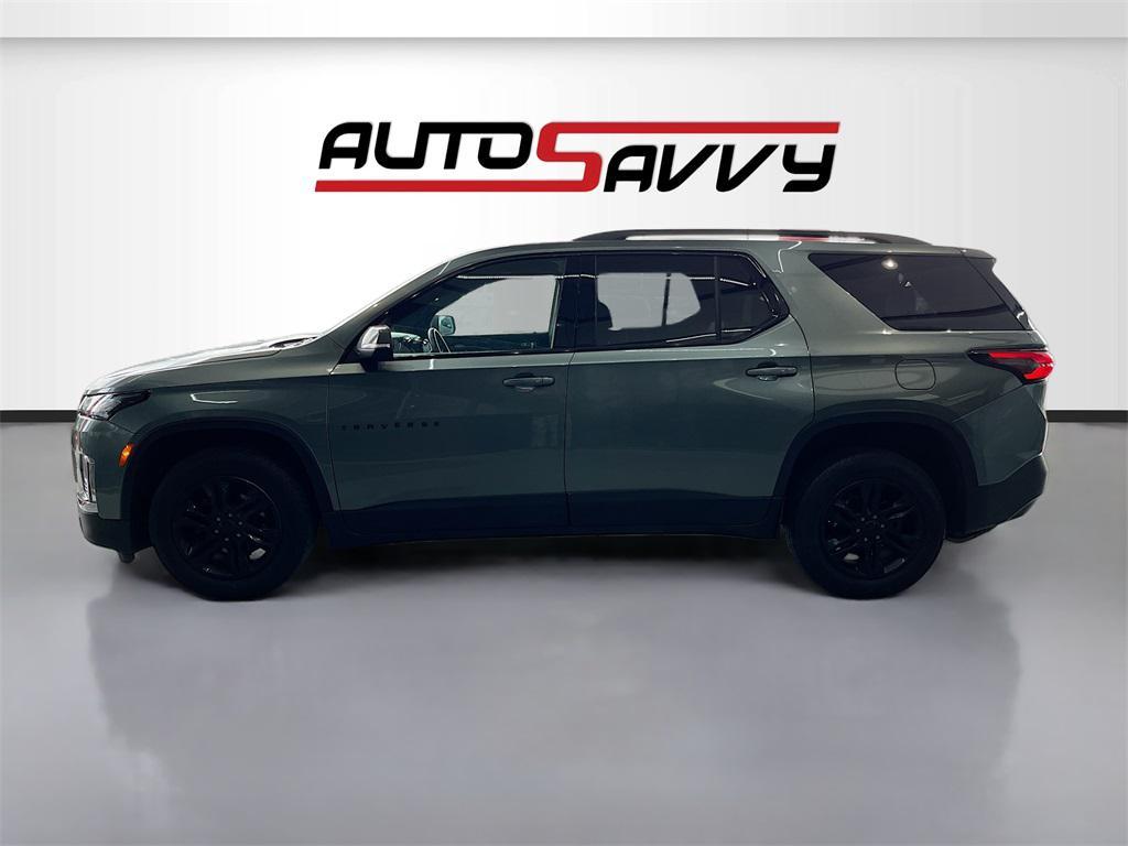 used 2022 Chevrolet Traverse car, priced at $27,400