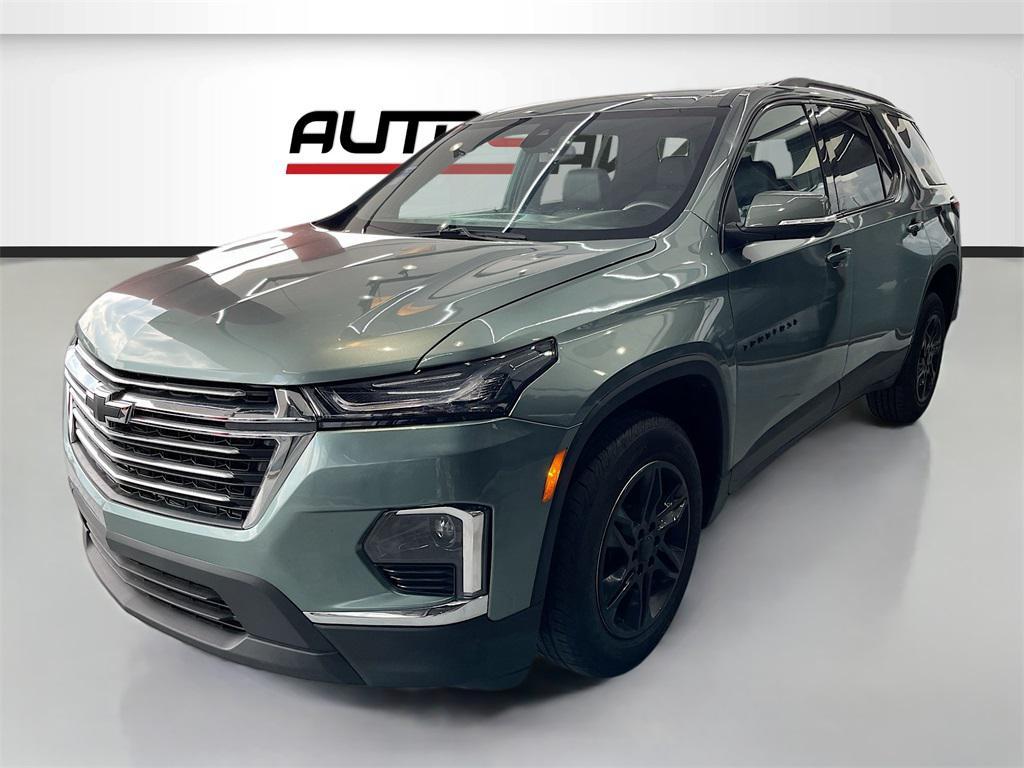 used 2022 Chevrolet Traverse car, priced at $27,400