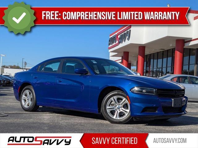 used 2022 Dodge Charger car, priced at $17,800