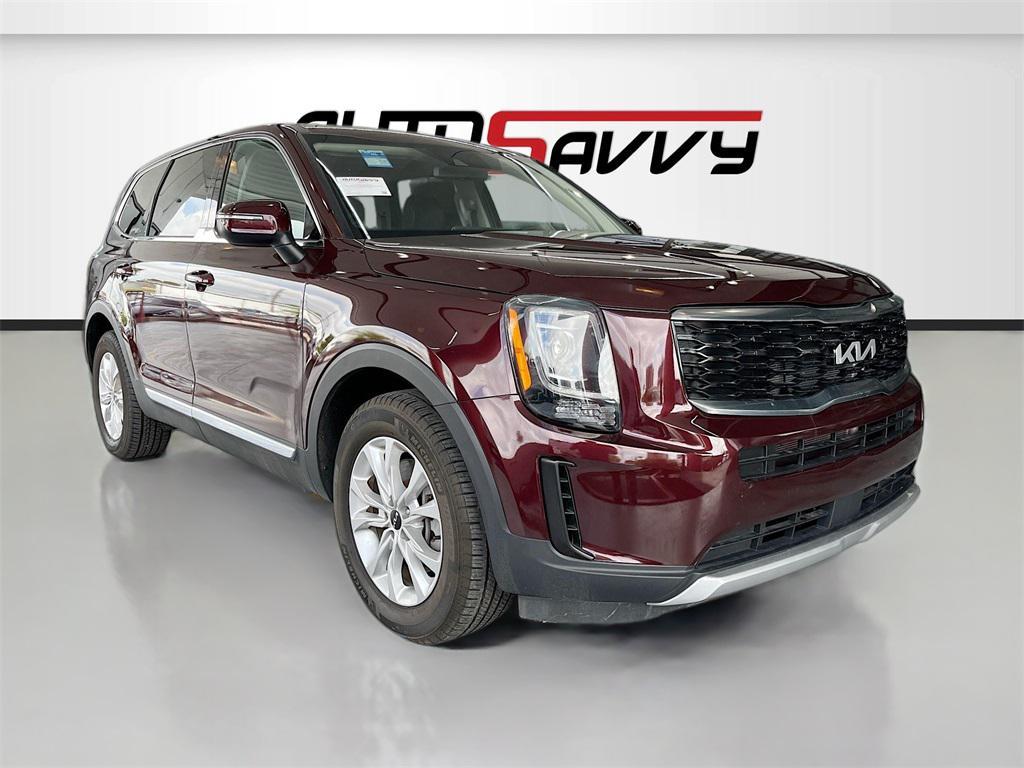 used 2022 Kia Telluride car, priced at $25,900