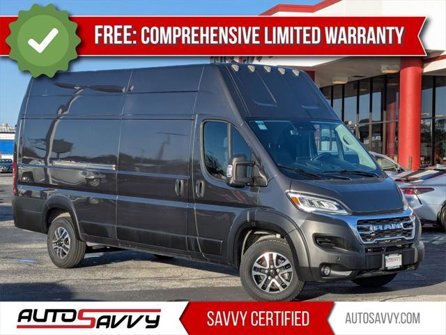 used 2024 Ram ProMaster 3500 car, priced at $40,000