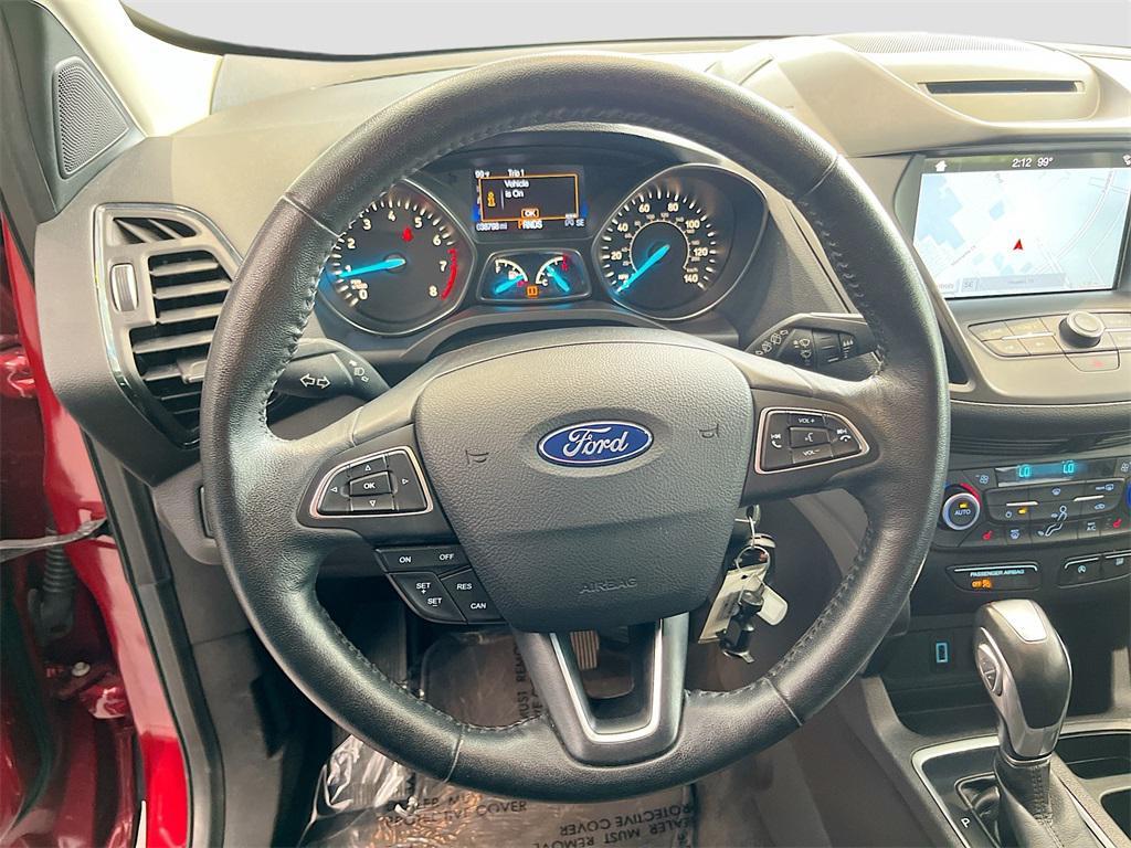 used 2018 Ford Escape car, priced at $13,500