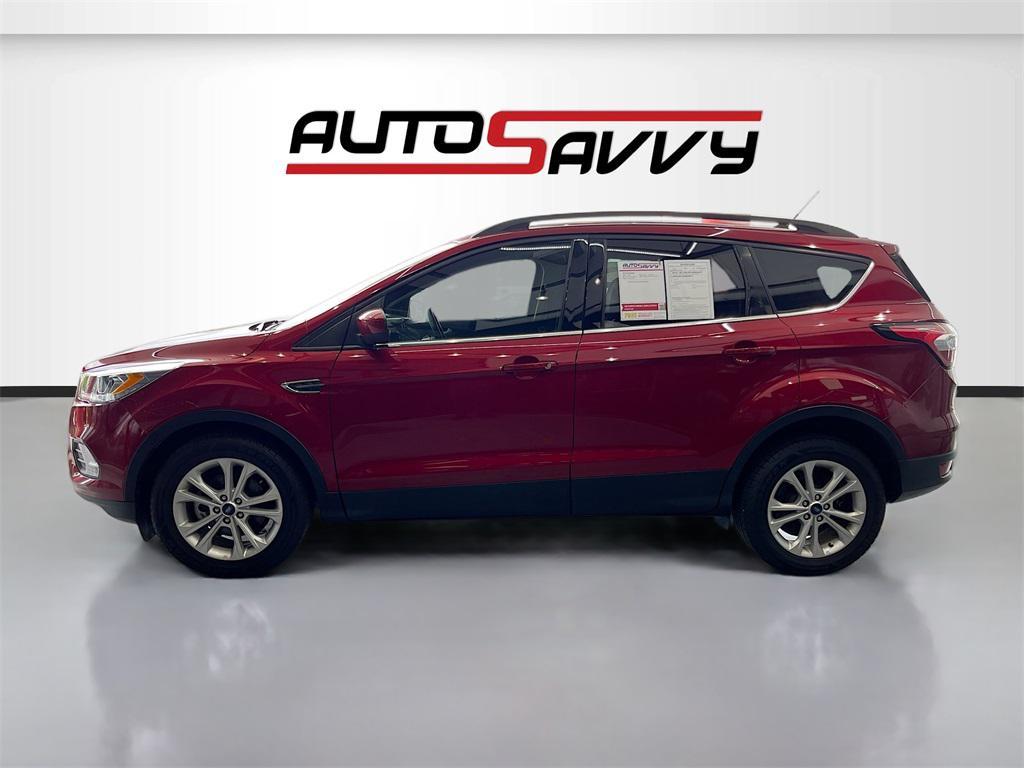 used 2018 Ford Escape car, priced at $13,500