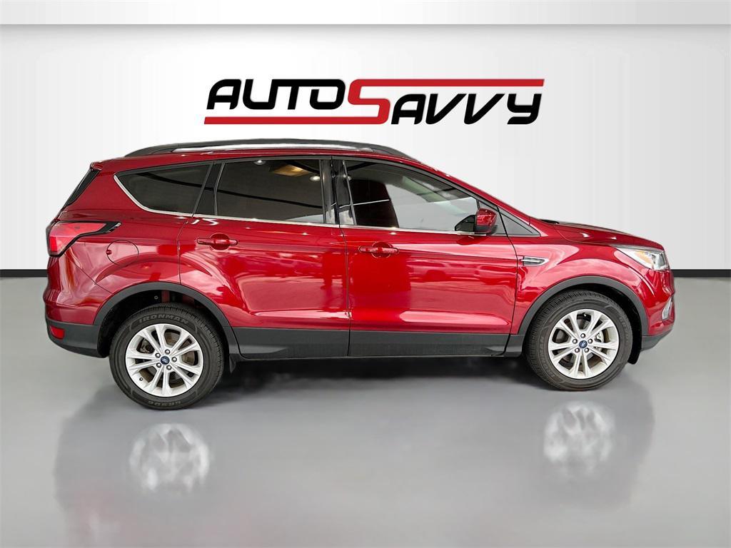 used 2018 Ford Escape car, priced at $13,500