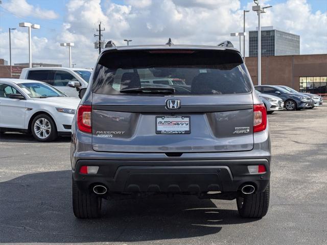 used 2020 Honda Passport car, priced at $23,500