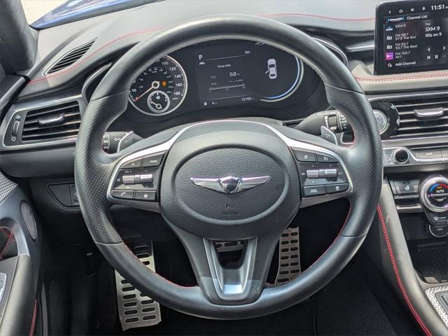 used 2023 Genesis G70 car, priced at $32,500