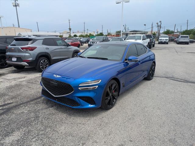 used 2023 Genesis G70 car, priced at $32,500