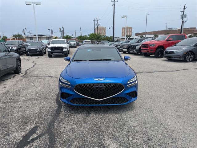 used 2023 Genesis G70 car, priced at $32,500