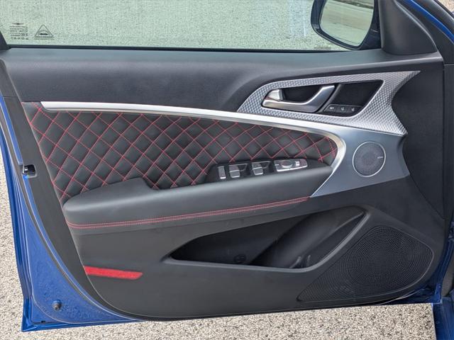 used 2023 Genesis G70 car, priced at $32,500