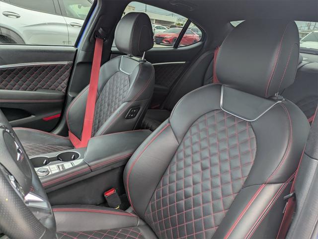 used 2023 Genesis G70 car, priced at $32,500
